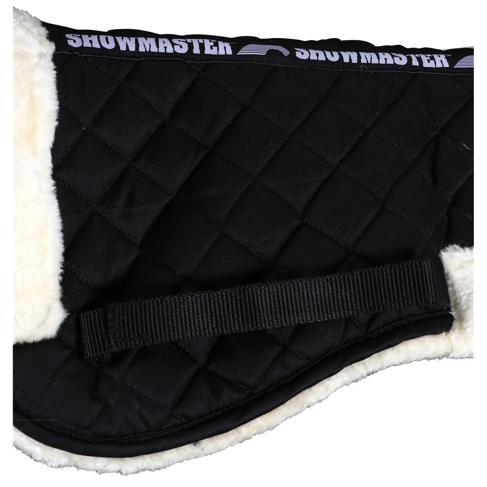 Showmaster Fleece Half Numnah - Image 2