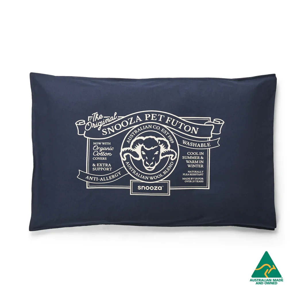 Snooza Organic Cotton Pet Futon - Mighty