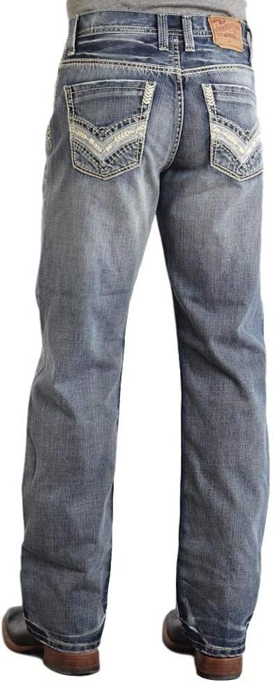 Stetson Mens Jeans 1312 Fit Pieced Pocket