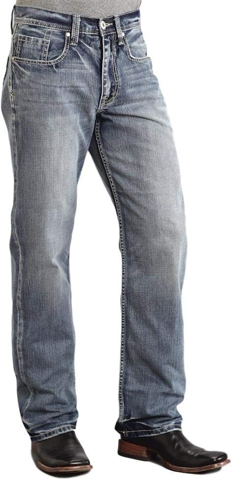 Stetson Mens Jeans 1312 Fit Pieced Pocket - Image 2