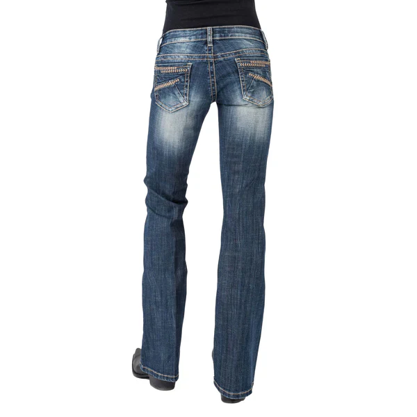 Stetson Womens Jeans 818 Contemporary Boot Cut Piercing Pocket - Image 2