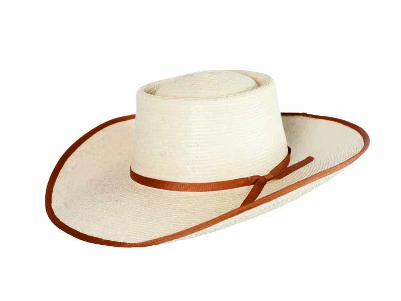 Sunbody Reata III 4inch Brim Palm Leaf Hat