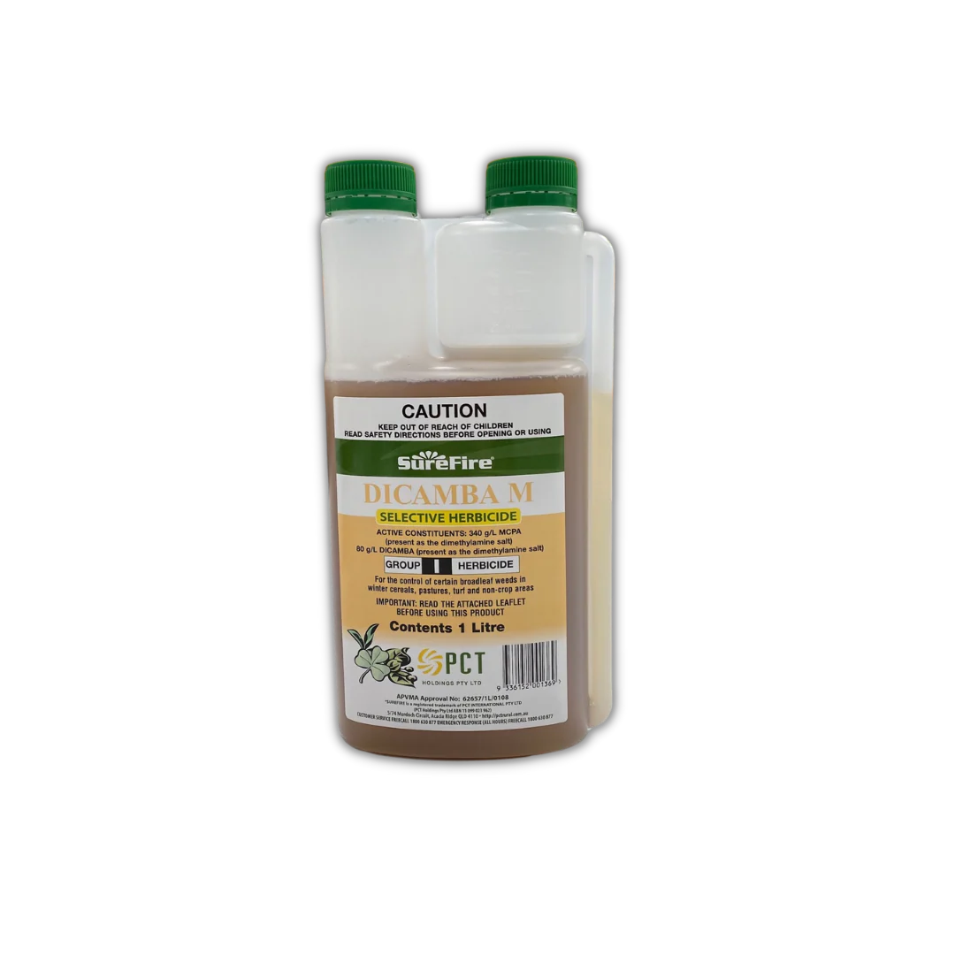Surefire Dicamba M Herbicide - MCPA Dicamba