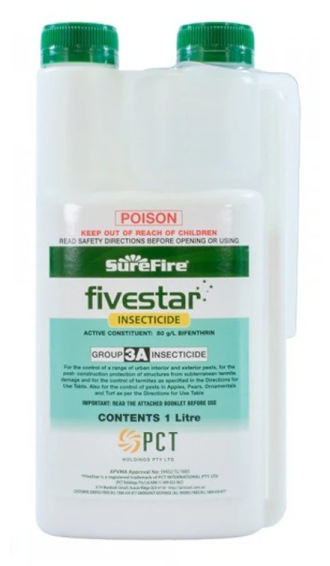 Surefire Fivestar Insecticide - 80g/L Bifenthrin
