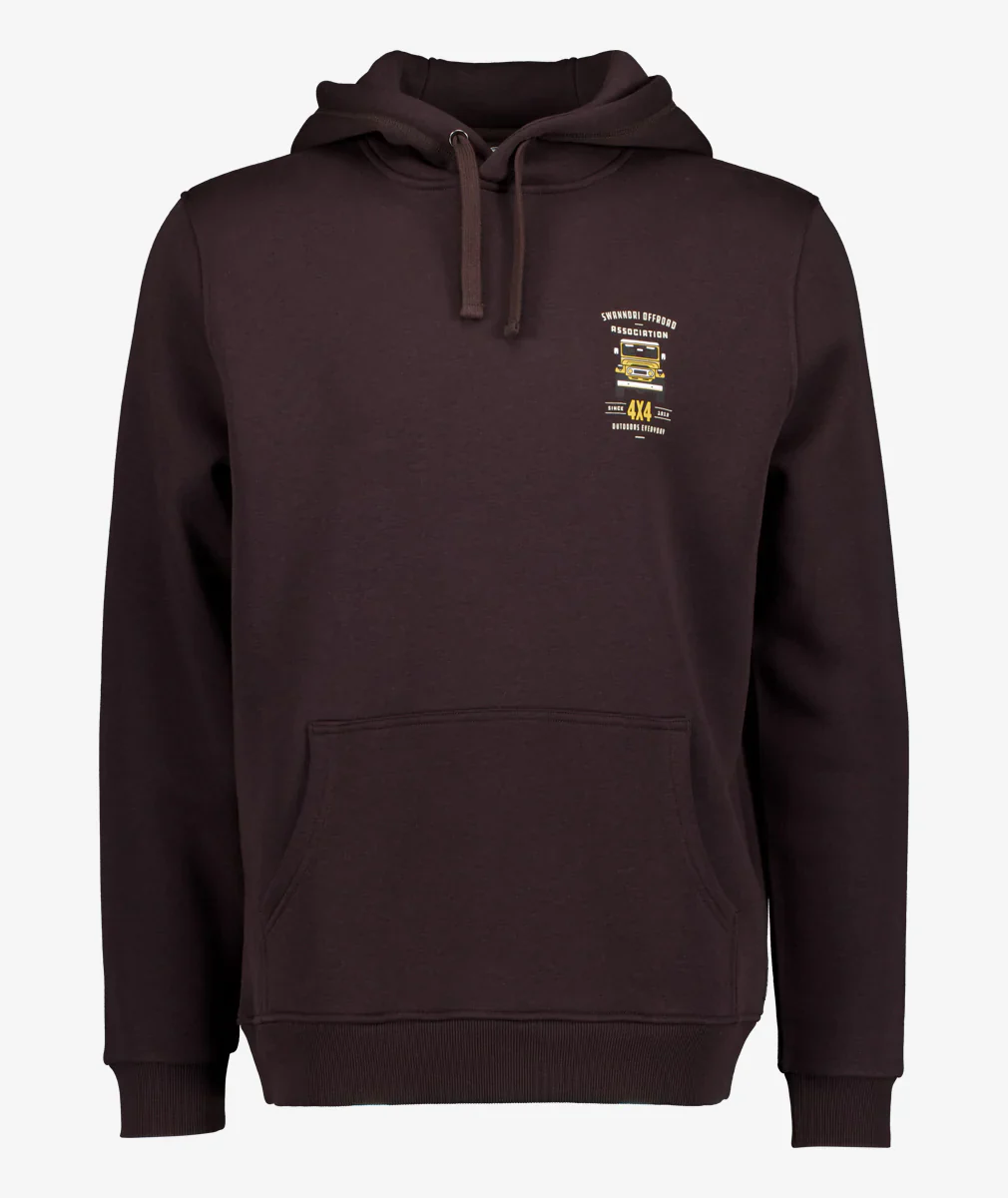 Swanndri 4 x 4 Association Mens Hoodie