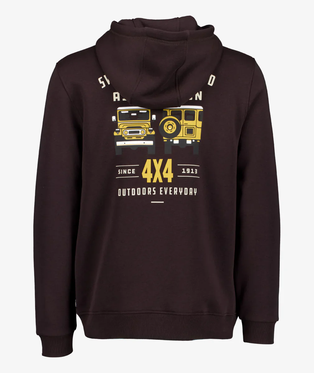 Swanndri 4 x 4 Association Mens Hoodie - Image 2