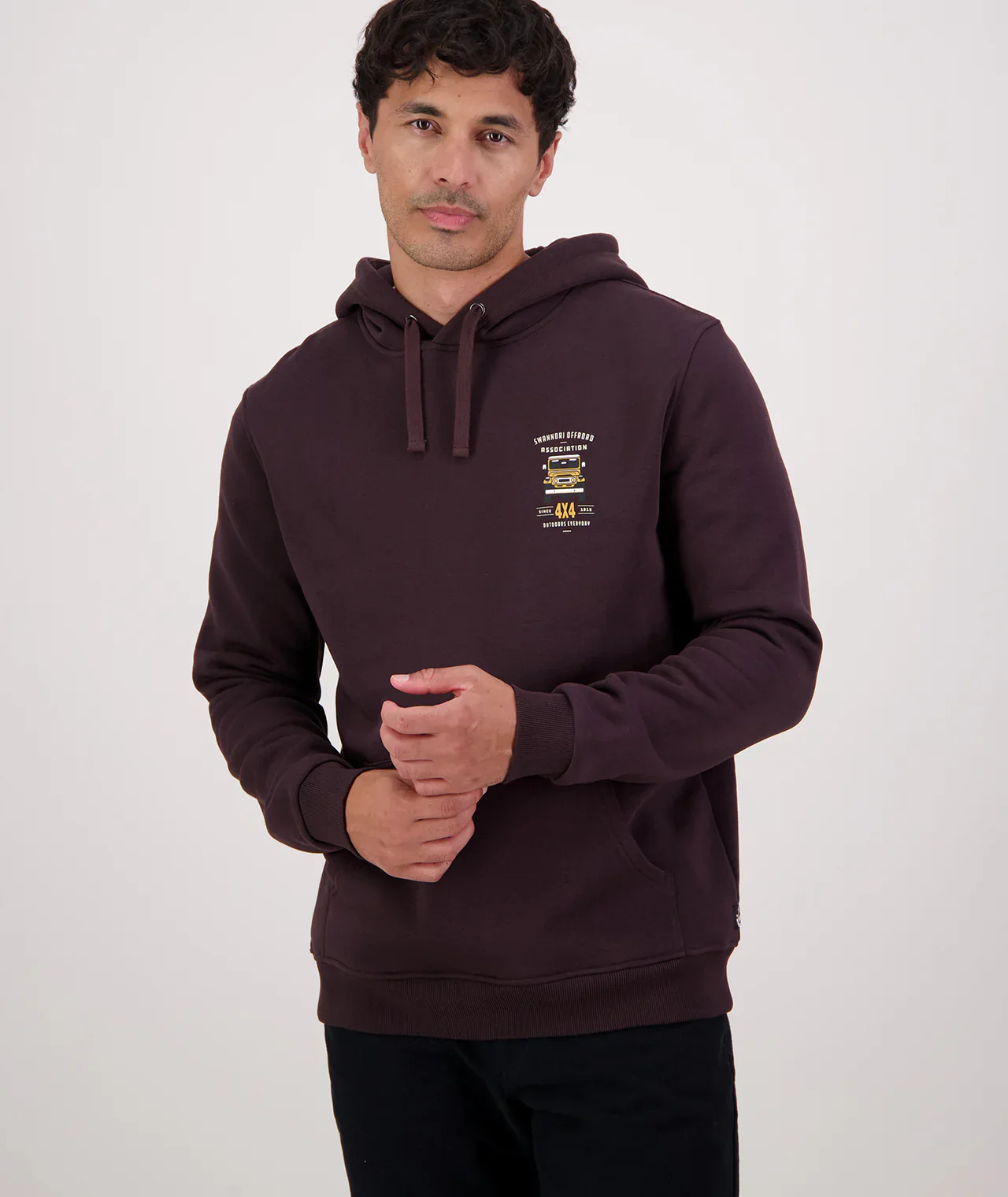 Swanndri 4 x 4 Association Mens Hoodie - Image 3