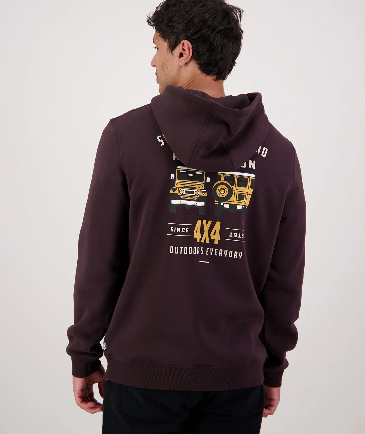 Swanndri 4 x 4 Association Mens Hoodie - Image 5