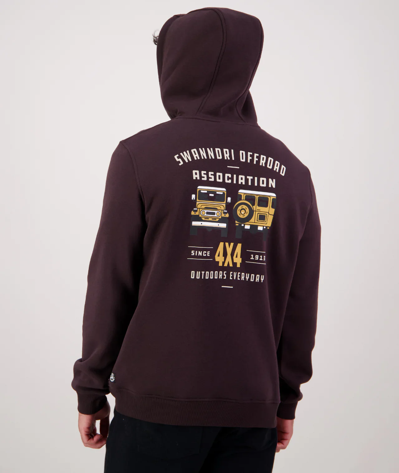 Swanndri 4 x 4 Association Mens Hoodie - Image 6