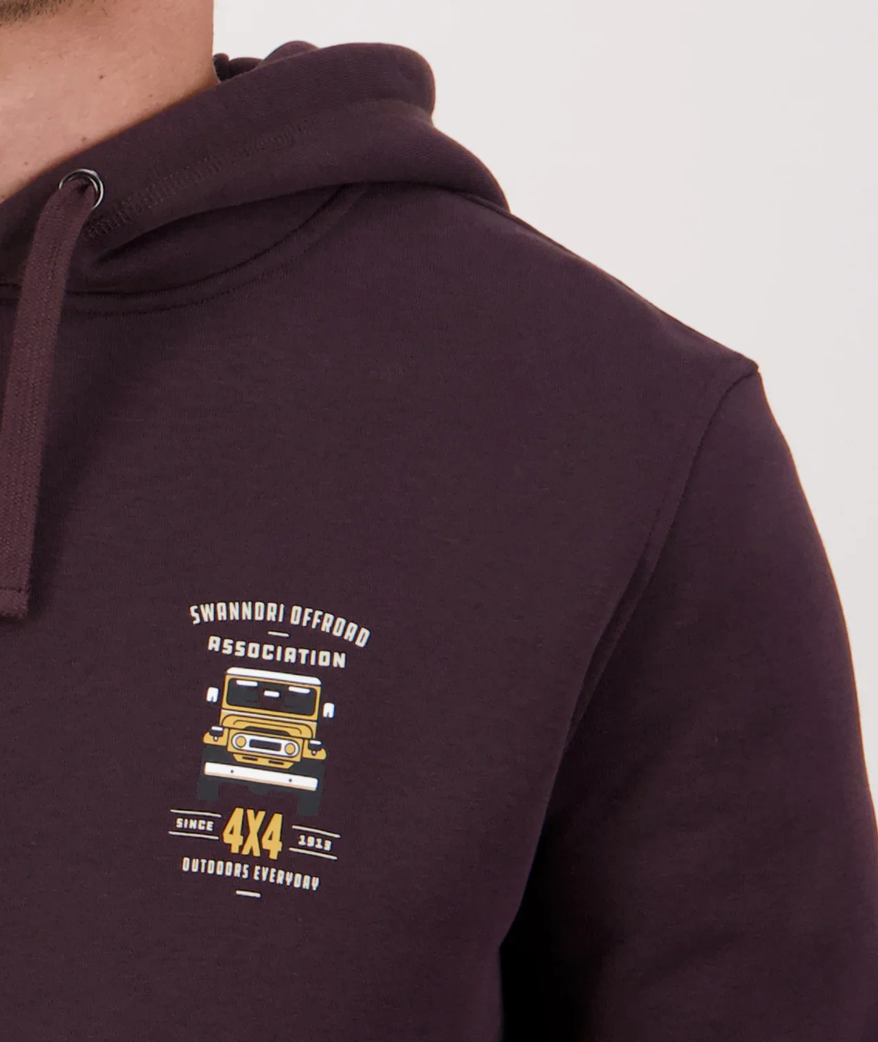 Swanndri 4 x 4 Association Mens Hoodie - Image 7