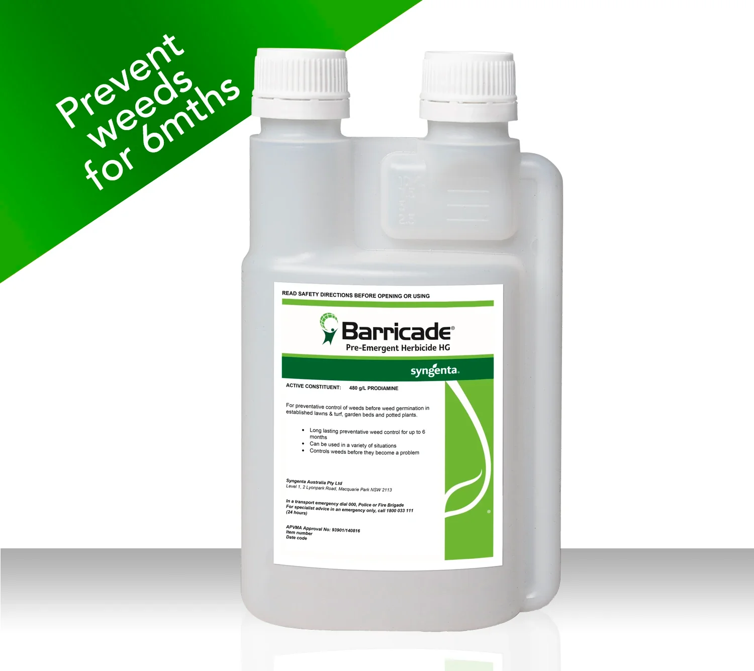 Syngenta Barricade Pre Emergent Herbicide - Image 2
