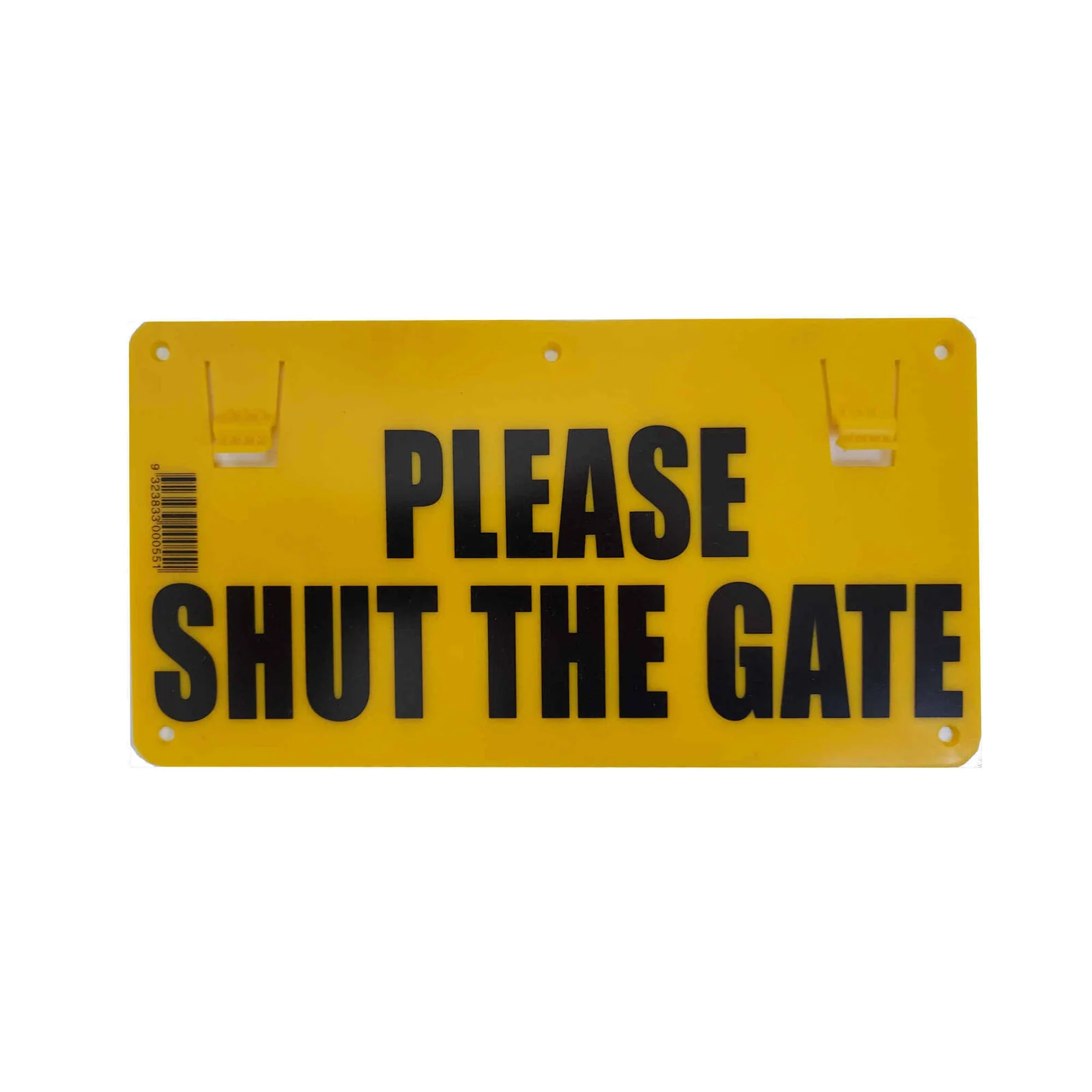Thunderbird Sign - Keep Out