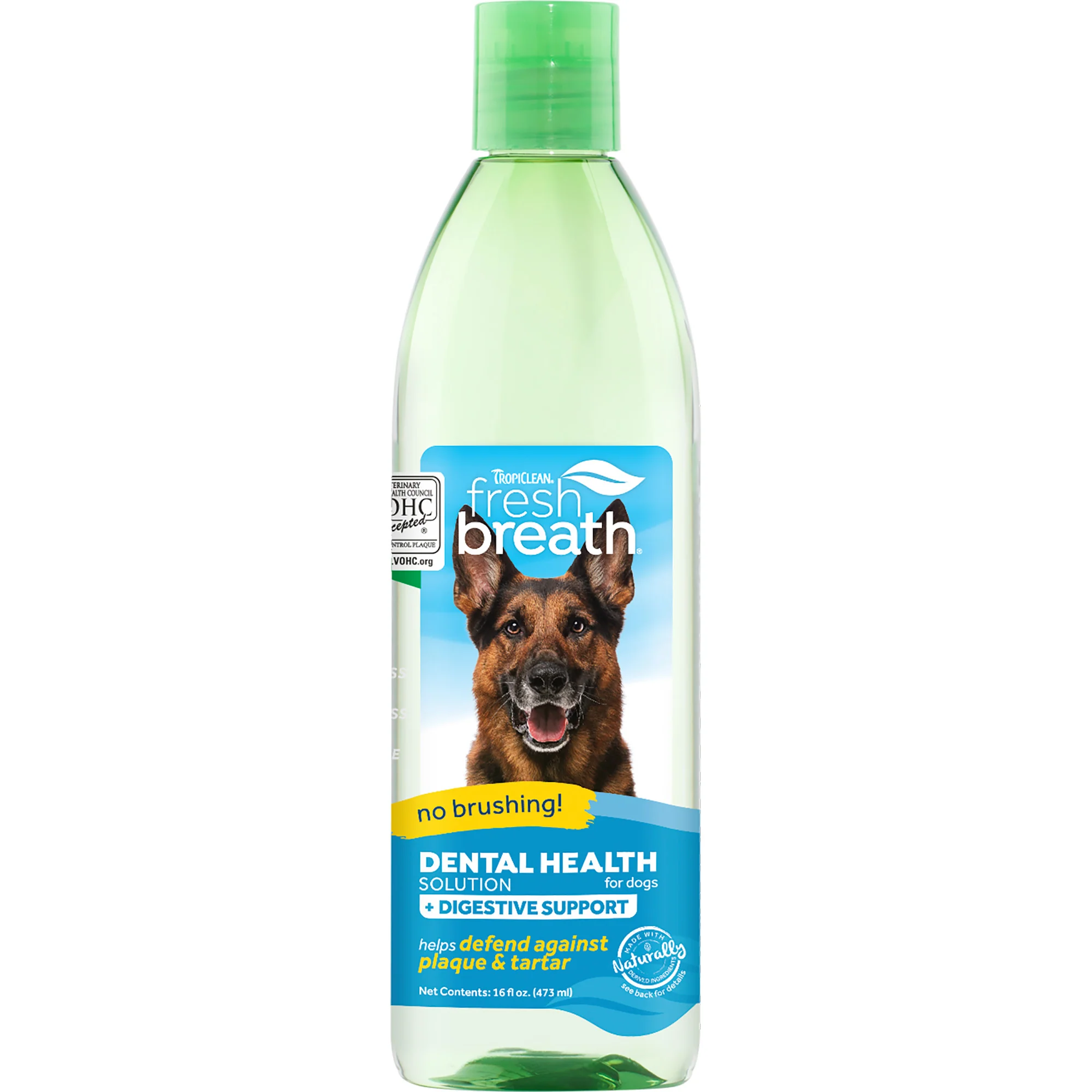 TropiClean Fresh Breath Dental Health Solution plus Digestive Support
