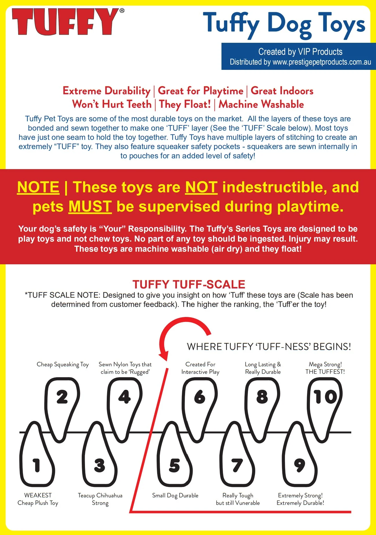 Tuffy Ultimates Ring Dog Toy - Image 8