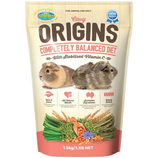 Vetafarm Cavy Origins Guinea Pig Food - Image 3