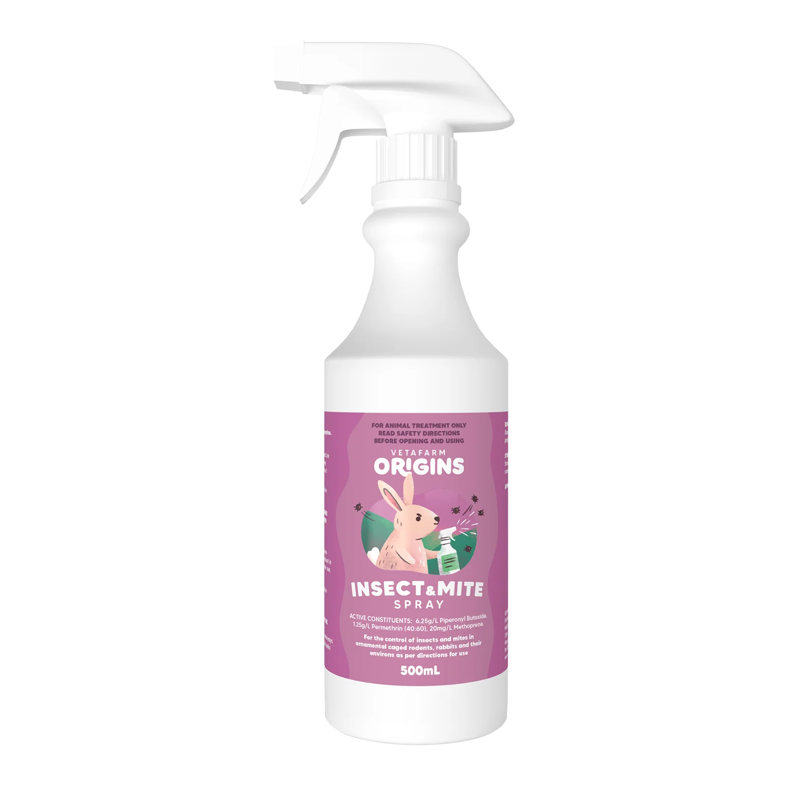 Vetafarm Origins Insect and Mite Spray RTU - Image 2