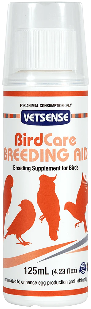 Vetsense Birdcare Breeding Aid Liquid
