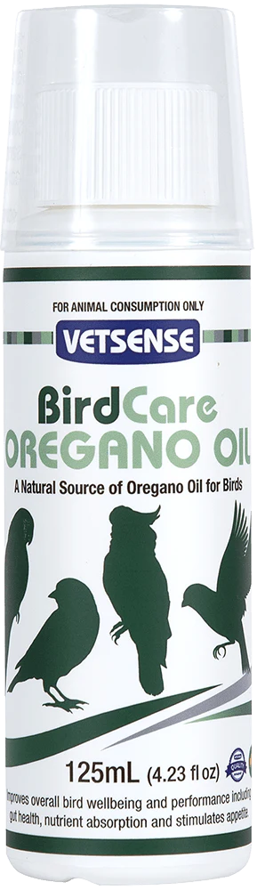 Vetsense Birdcare Oregano Oil