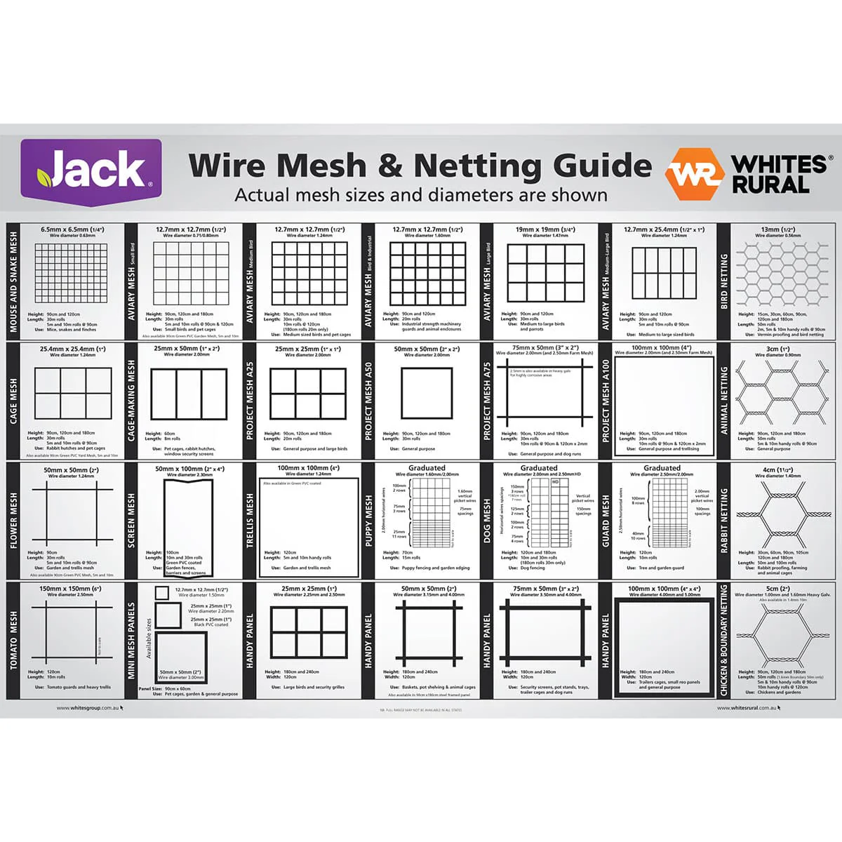 Jack Trellis Plastic Green 120x100x100x1.60 - Image 2