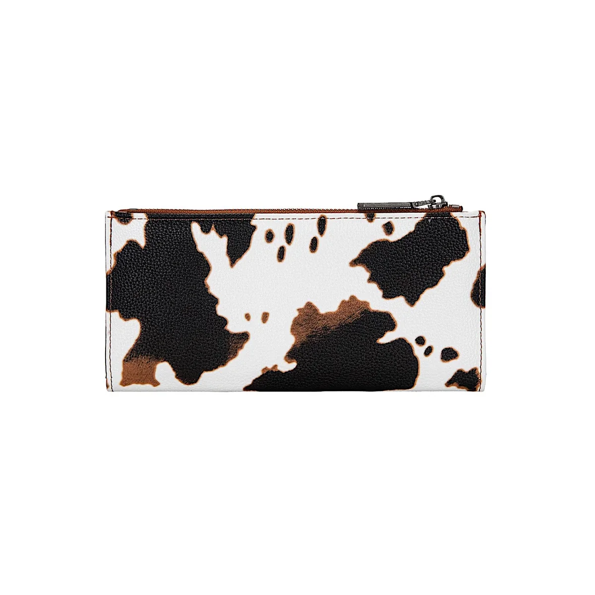 Wrangler Cow Print Slim Wallet - Image 2