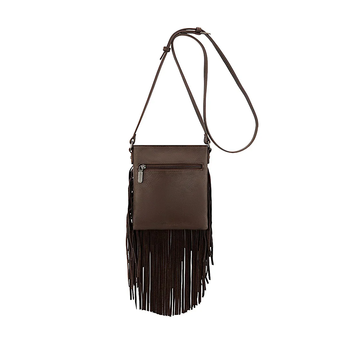 Wrangler Denim Pocket Fringe Bag - Image 2