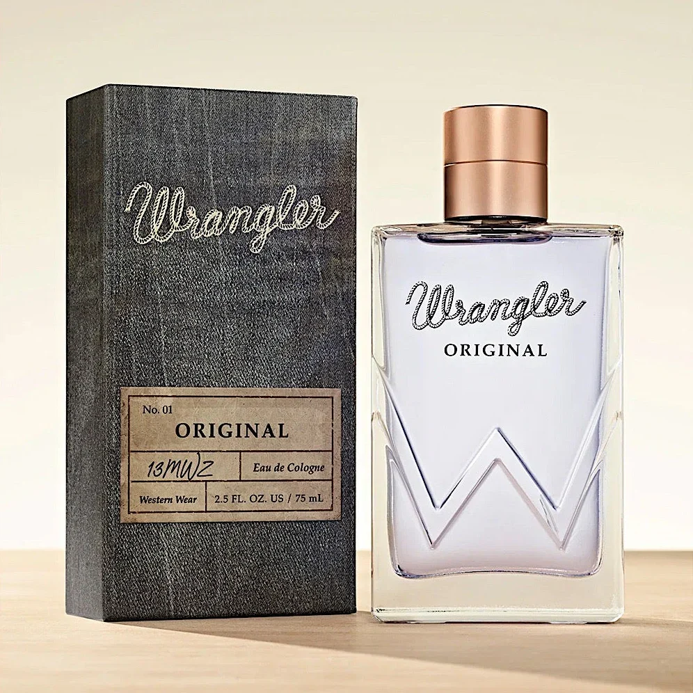 Wrangler Mens Original Eau de Cologne