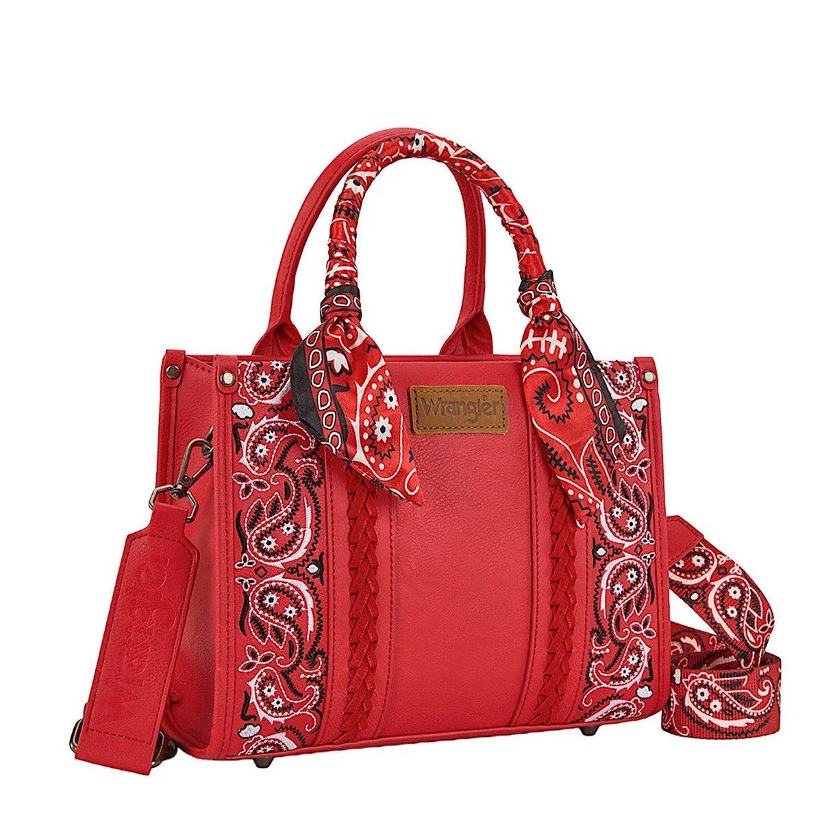 Wrangler Paisley Crossbody Bag - Image 2