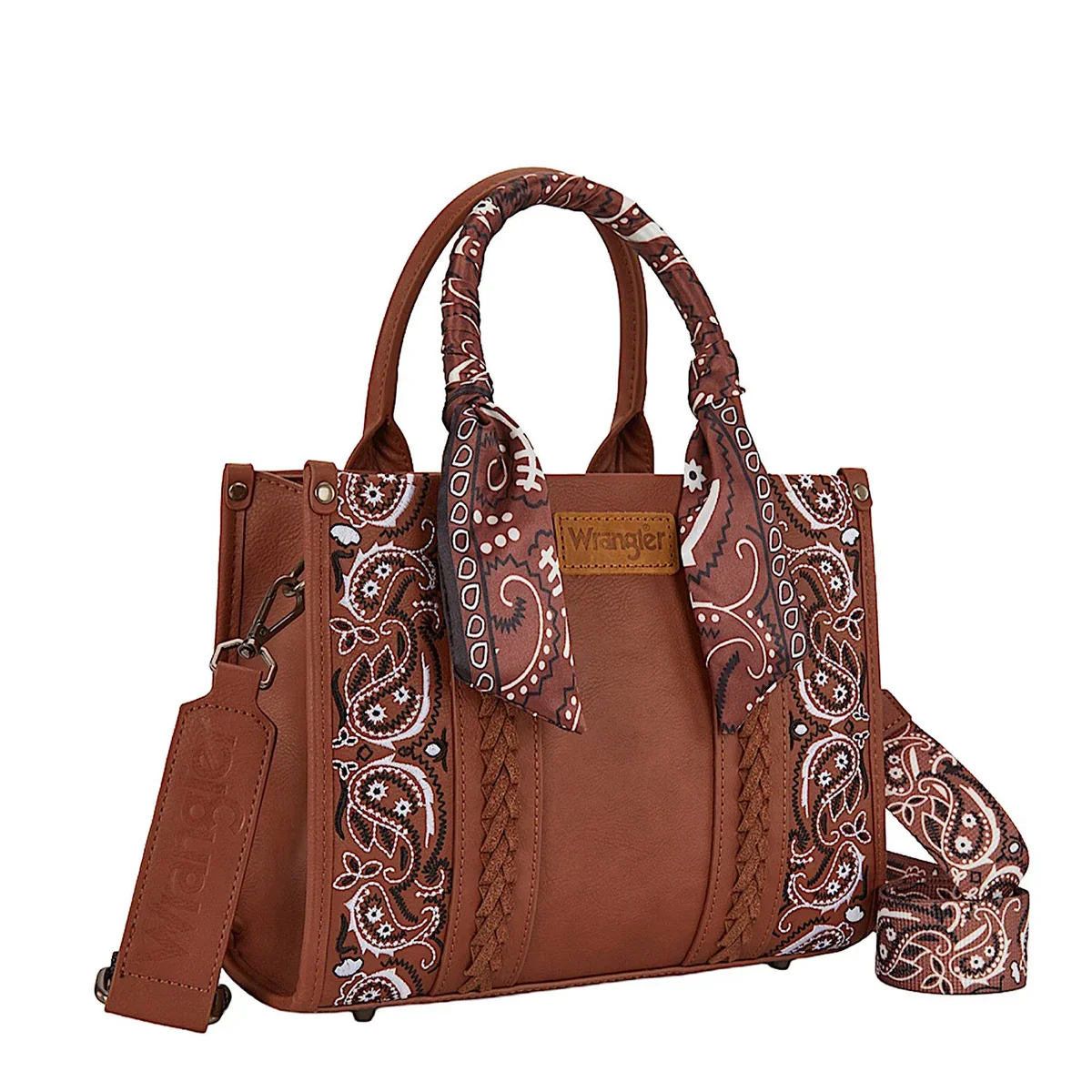 Wrangler Paisley Crossbody Bag - Image 3