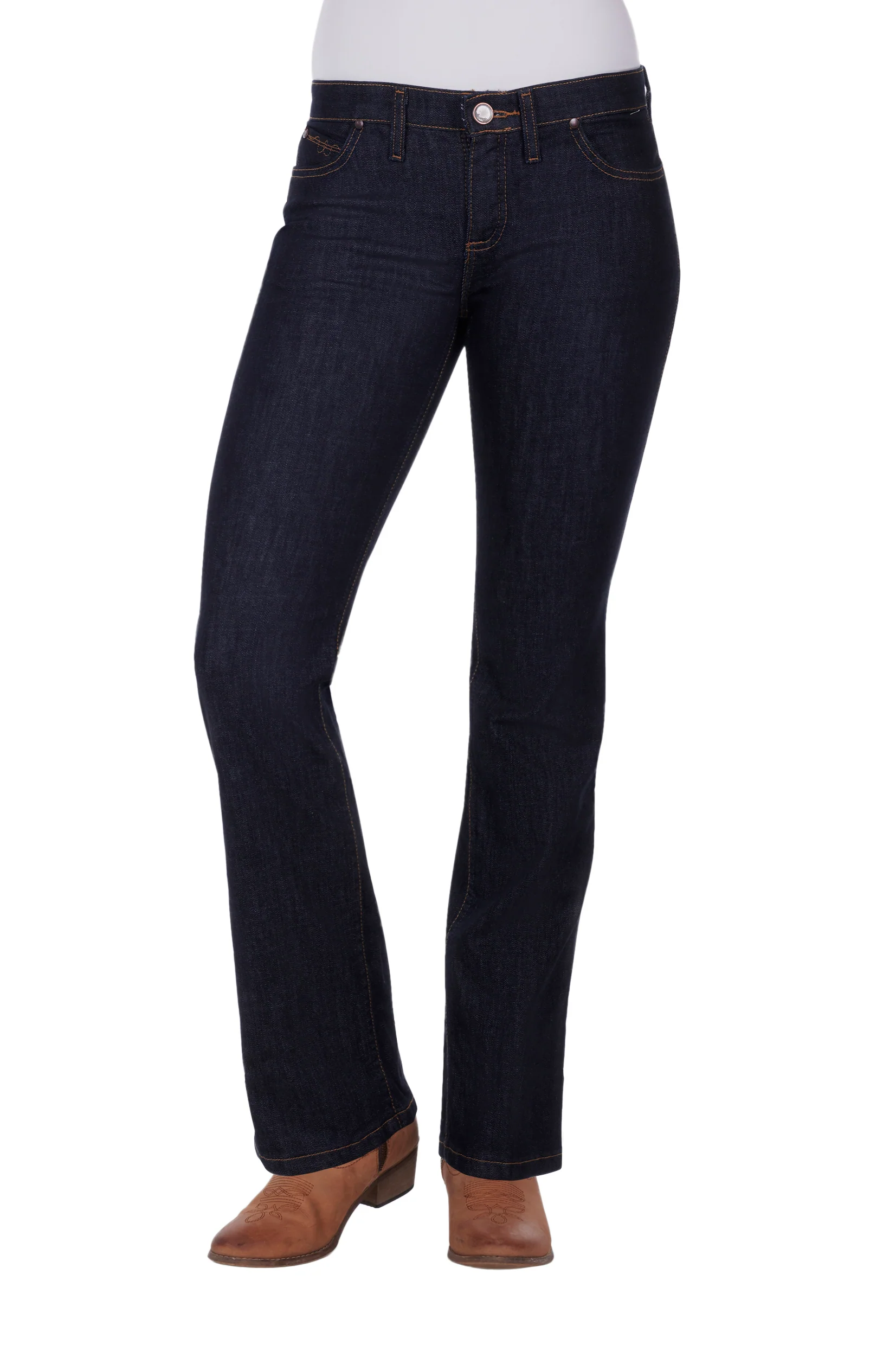 Wrangler Ultimate Riding Jean Q Baby - Image 2
