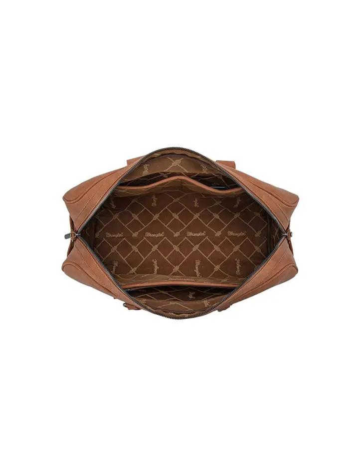 Wrangler Whipstitch Duffel Bag - Image 3